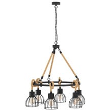 Rampside 6 Light Pendant